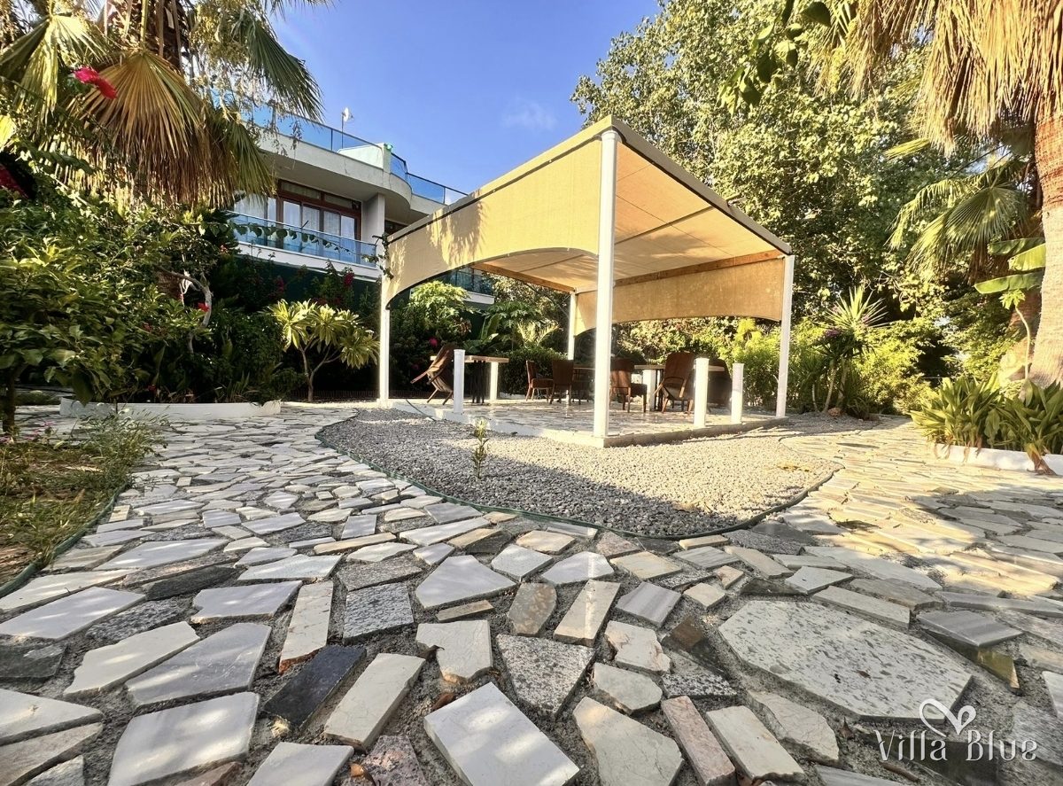 Villa Blue Bozyazı bahçe ve dış mekan