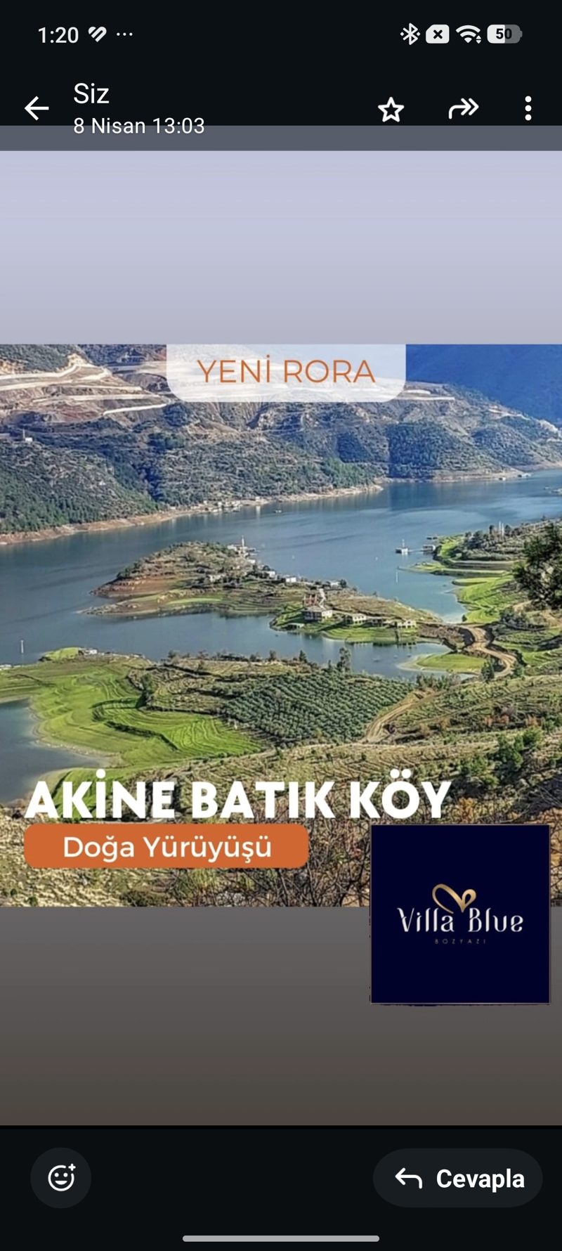 Akine Batık Köy doğa yürüyüşü