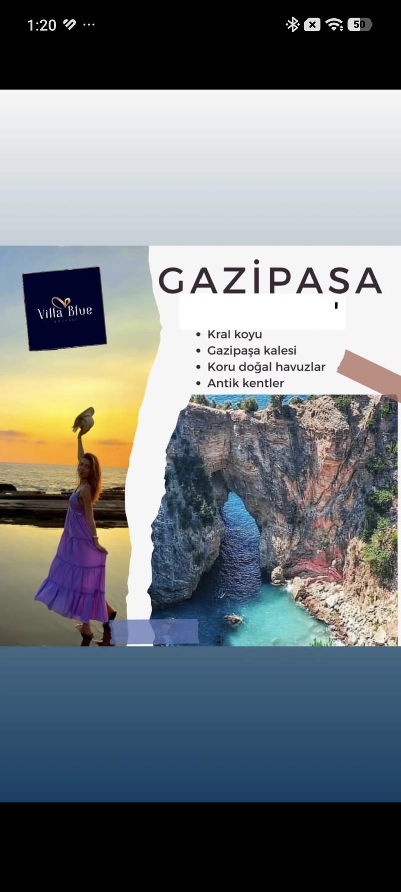 Gazipaşa günlük gezi