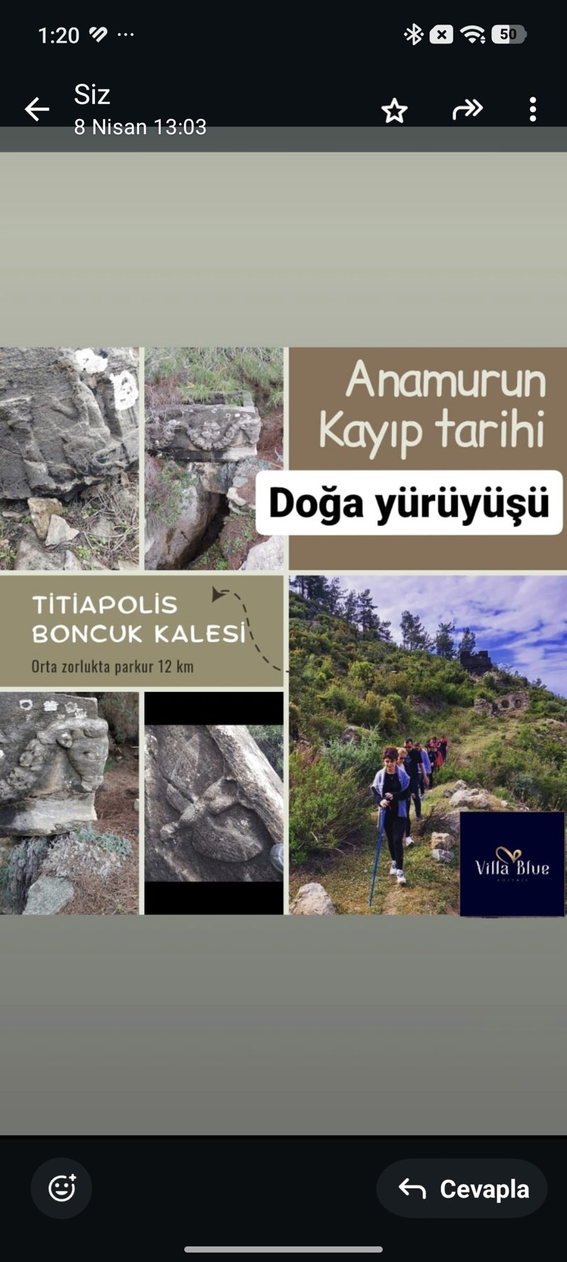Titiapolis Boncuk Kalesi doğa yürüyüşü