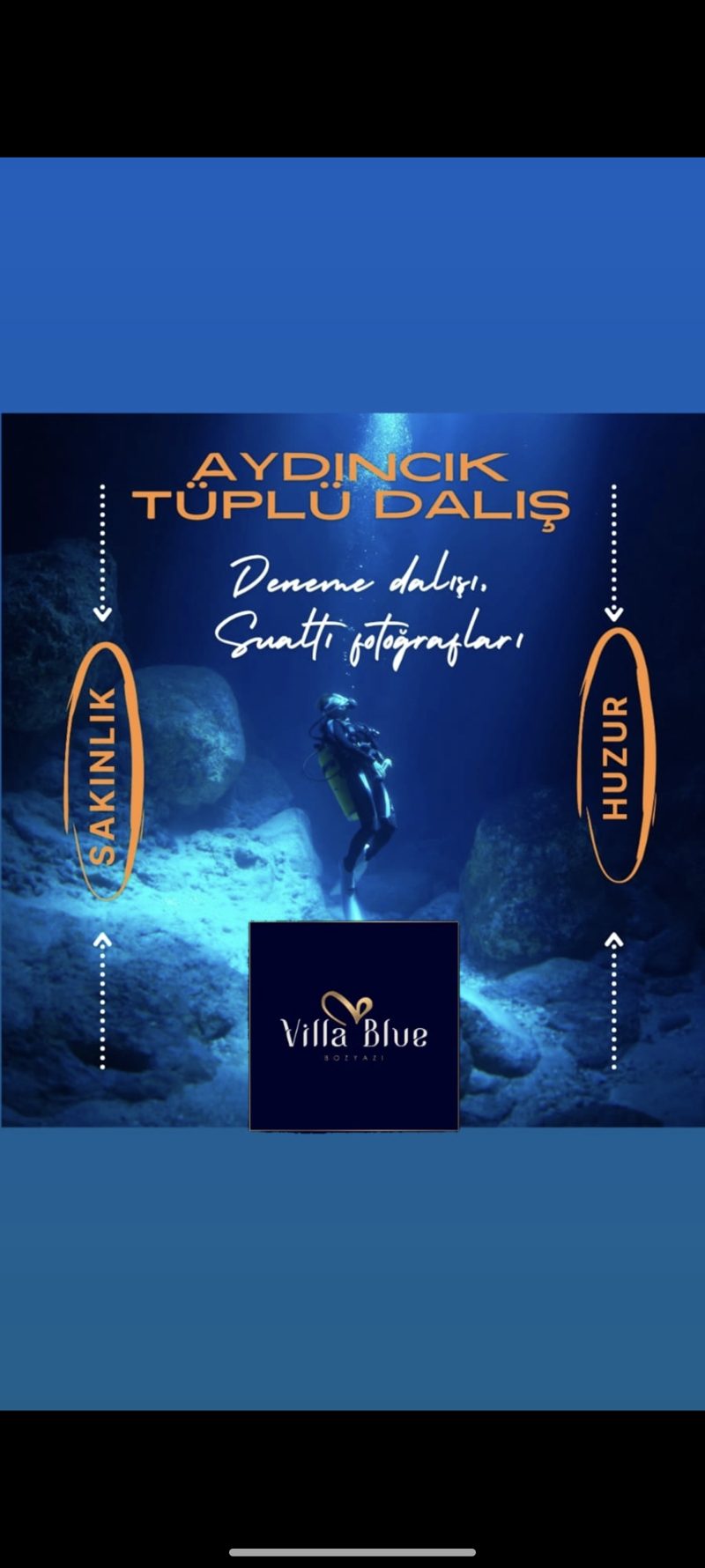 Aydıncık tüplü dalış